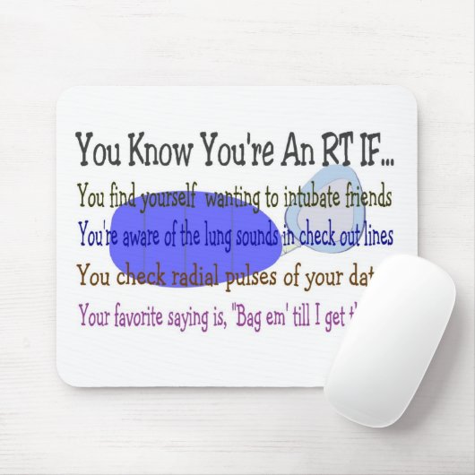 RTを…あなたは知っています マウスパッド (マウス)