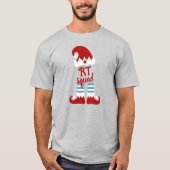 RTスクワッド クリスマス Tシャツ (正面)