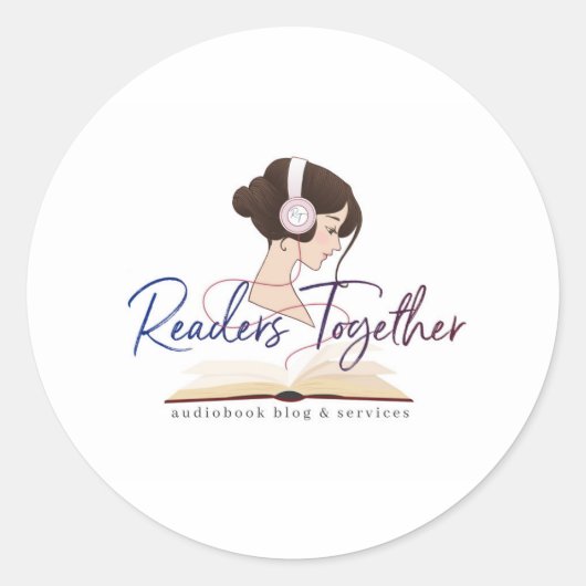 RTステッカー ラウンドシール (正面)