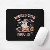 Rtハロウィーン幽霊不気味呼吸セラピストPe マウスパッド (マウス)
