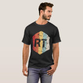 Rt呼吸セラピストセラピー気に週 Tシャツ (正面フル)