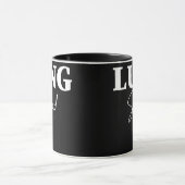 RT肺分隊の呼吸セラピストチーム  マグカップ (中央)