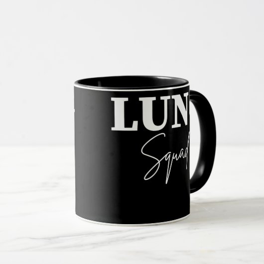 RT肺分隊の呼吸セラピストチーム マグカップ (正面右)