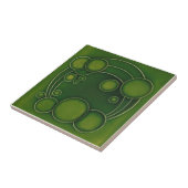 RT017のどレリーフ、浮き彫りの旧式な再生のタイル タイル (側面)