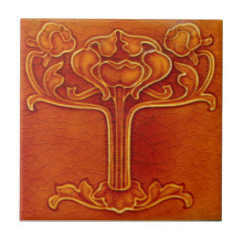 RT023-フェイクレリーフ、 浮き彫りアンティーク再生タイル タイル