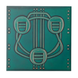 RT024のどレリーフ、浮き彫りの旧式な再生のタイル タイル