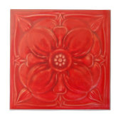 RT025のどレリーフ、浮き彫りの旧式な再生のタイル タイル (正面)