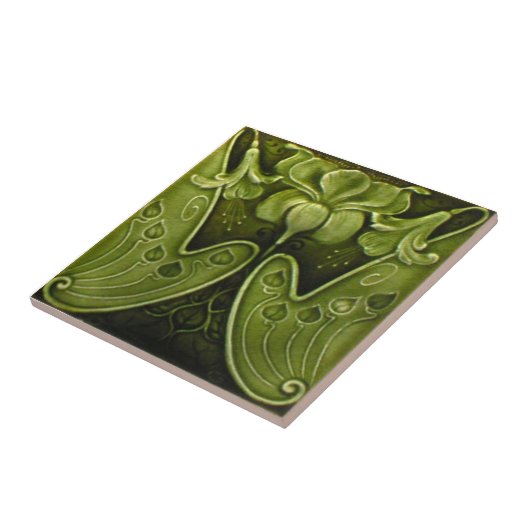 RT029のどレリーフ、浮き彫りの旧式な再生のタイル タイル (側面)