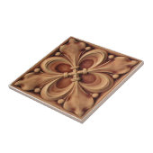 RT031のどレリーフ、浮き彫りの旧式な再生のタイル タイル (側面)