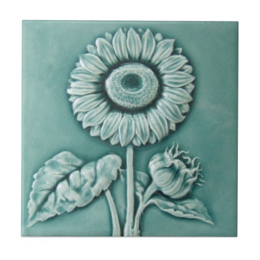 RT035のどレリーフ、浮き彫りの旧式な再生のタイル タイル (正面)