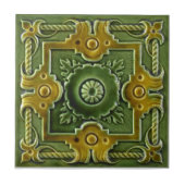 RT036のどレリーフ、浮き彫りの旧式な再生のタイル タイル (正面)