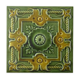 RT036のどレリーフ、浮き彫りの旧式な再生のタイル タイル