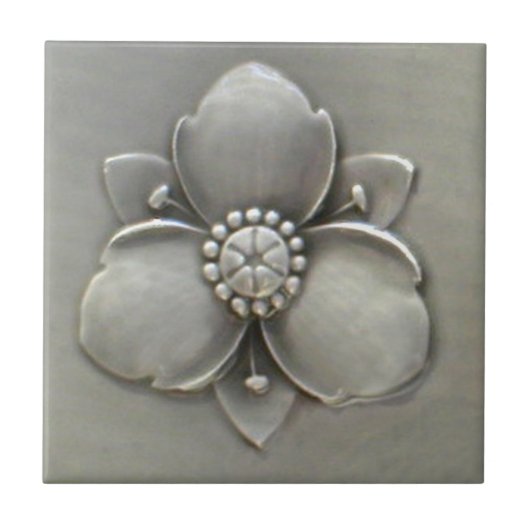 RT037のどレリーフ、浮き彫りの旧式な再生のタイル タイル (正面)