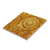 RT038のどレリーフ、浮き彫りの旧式な再生のタイル タイル (側面)