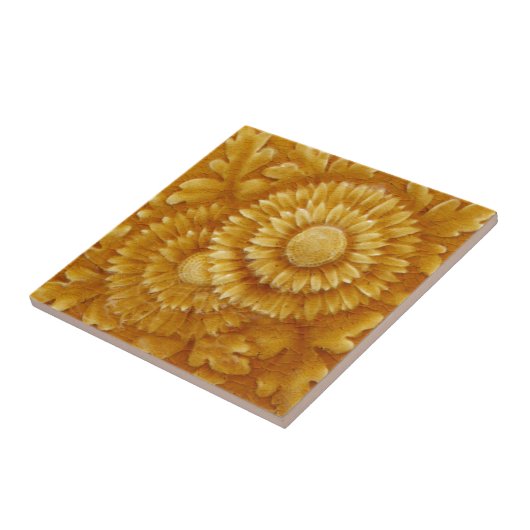 RT038のどレリーフ、浮き彫りの旧式な再生のタイル タイル (側面)