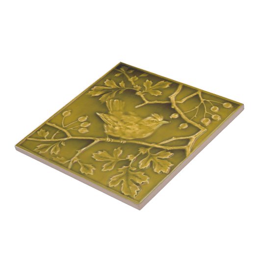 RT042のどレリーフ、浮き彫りの旧式な再生のタイル タイル (側面)