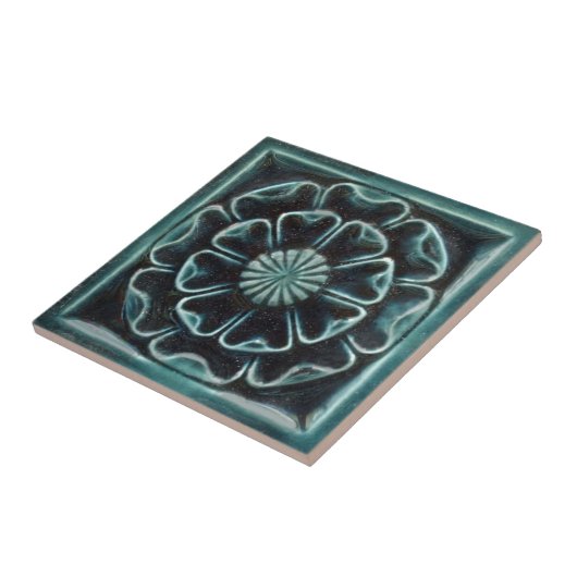 RT044のどレリーフ、浮き彫りの旧式な再生のタイル タイル (側面)