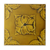 RT046のどレリーフ、浮き彫りの旧式な再生のタイル タイル (正面)