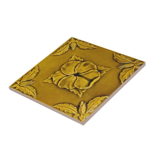 RT046のどレリーフ、浮き彫りの旧式な再生のタイル タイル (側面)