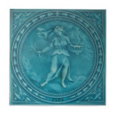 RT047のどレリーフ、浮き彫りの旧式な再生のタイル タイル (正面)