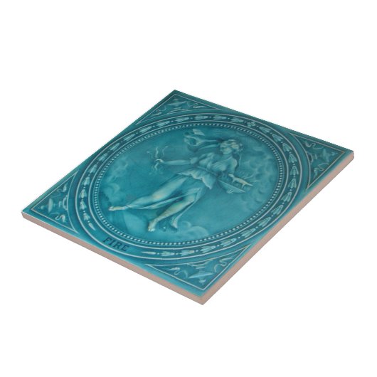 RT047のどレリーフ、浮き彫りの旧式な再生のタイル タイル (側面)