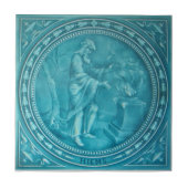 RT050のどレリーフ、浮き彫りの旧式な再生のタイル タイル (正面)