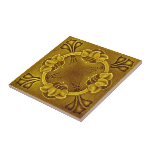 RT052のどレリーフ、浮き彫りの旧式な再生のタイル タイル (側面)