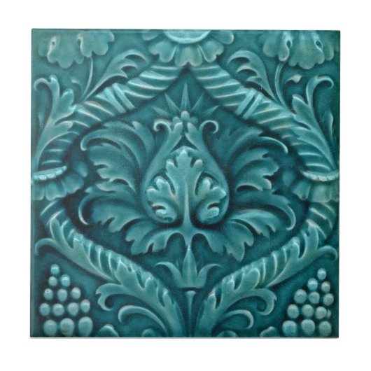 RT053のどレリーフ、浮き彫りの旧式な再生のタイル タイル (正面)