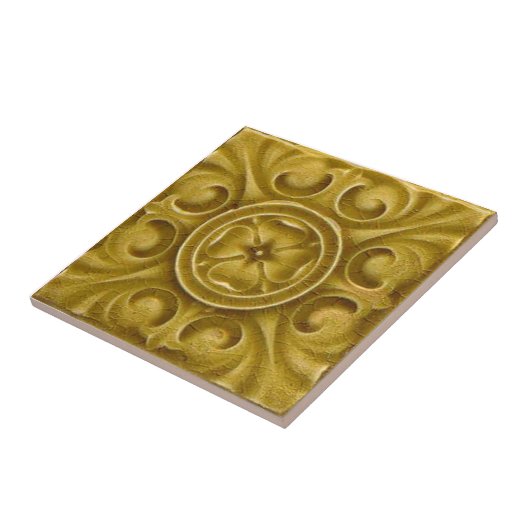 RT055のどレリーフ、浮き彫りの旧式な再生のタイル タイル (側面)