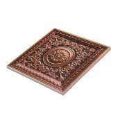 RT058のどレリーフ、浮き彫りの旧式な再生のタイル タイル (側面)