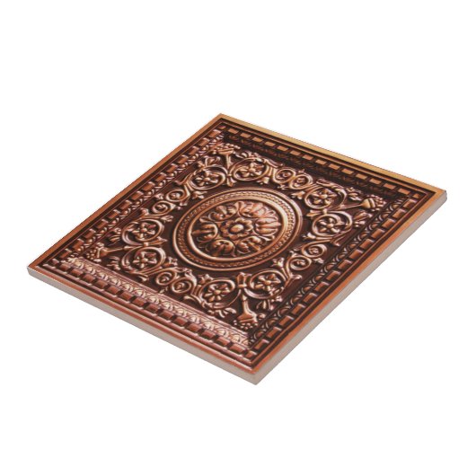 RT058のどレリーフ、浮き彫りの旧式な再生のタイル タイル (側面)