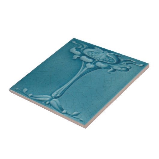 RT064のどレリーフ、浮き彫りの旧式な再生のタイル タイル (側面)