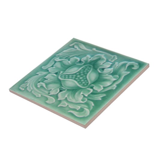 RT066のどレリーフ、浮き彫りの旧式な再生のタイル タイル (側面)