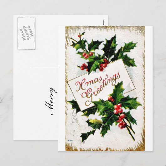 RT シーズンポストカード (正面/裏面)