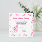 Rt ポップ・アートの cuPcaKeS 招待状 (スタンド正面)