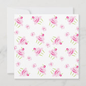 Rt ポップ・アートの cuPcaKeS 招待状 (裏面)