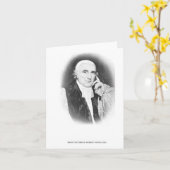 Rt. ロバートスミスRev. カード (黄色い花)