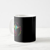 RT 呼吸療法士 面白い RT ケア コーヒーマグカップ (正面左)