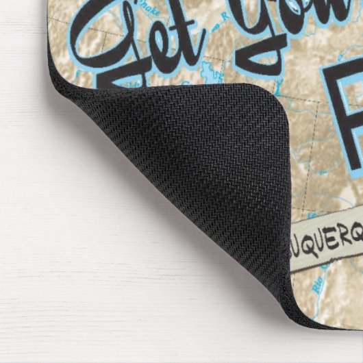 RT 66のmousepad マウスパッド (コーナー)