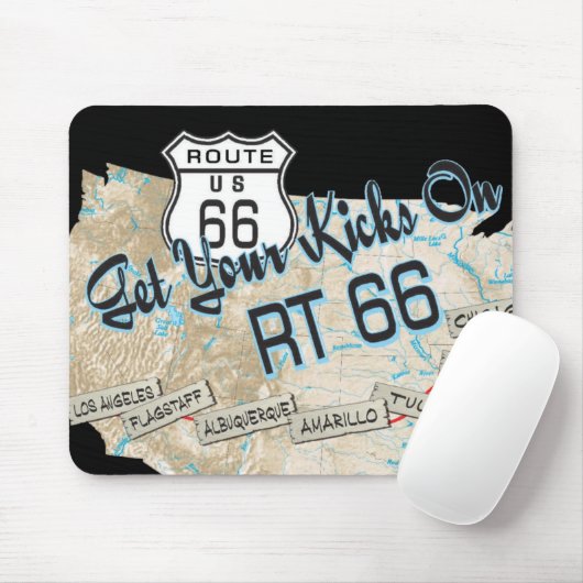 RT 66のmousepad マウスパッド (マウス)