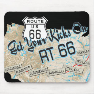 RT 66のmousepad マウスパッド