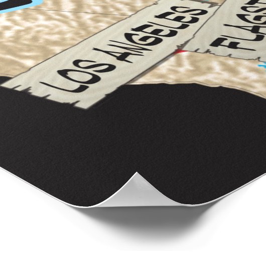 RT 66ポスター ポスター (角)