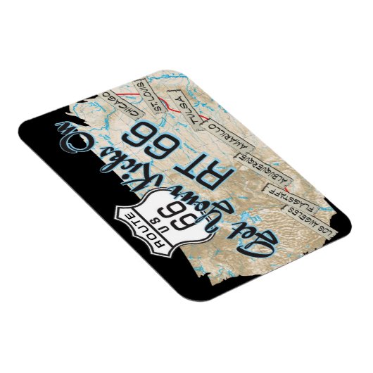 RT 66磁石 マグネット (右側)