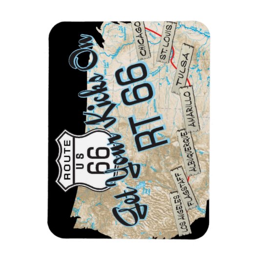 RT 66磁石 マグネット (縦)