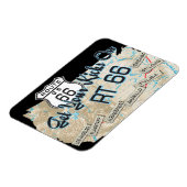 RT 66磁石 マグネット (左側)