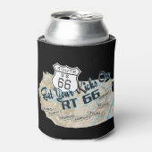 Rt 66 クール 2 缶クーラー (缶正面)