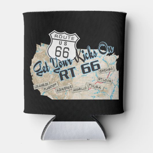 Rt 66 クール 2 缶クーラー (正面)