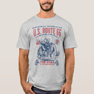 RT 66 100年ティー – ヴィンテージ元 Tシャツ