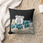 rt 66 get your kicks pillow 26 クッション (ブランケット)