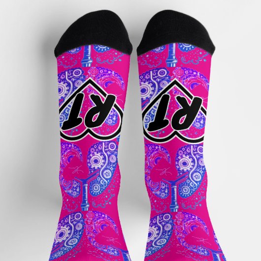 RT at heart ソックス (上部)